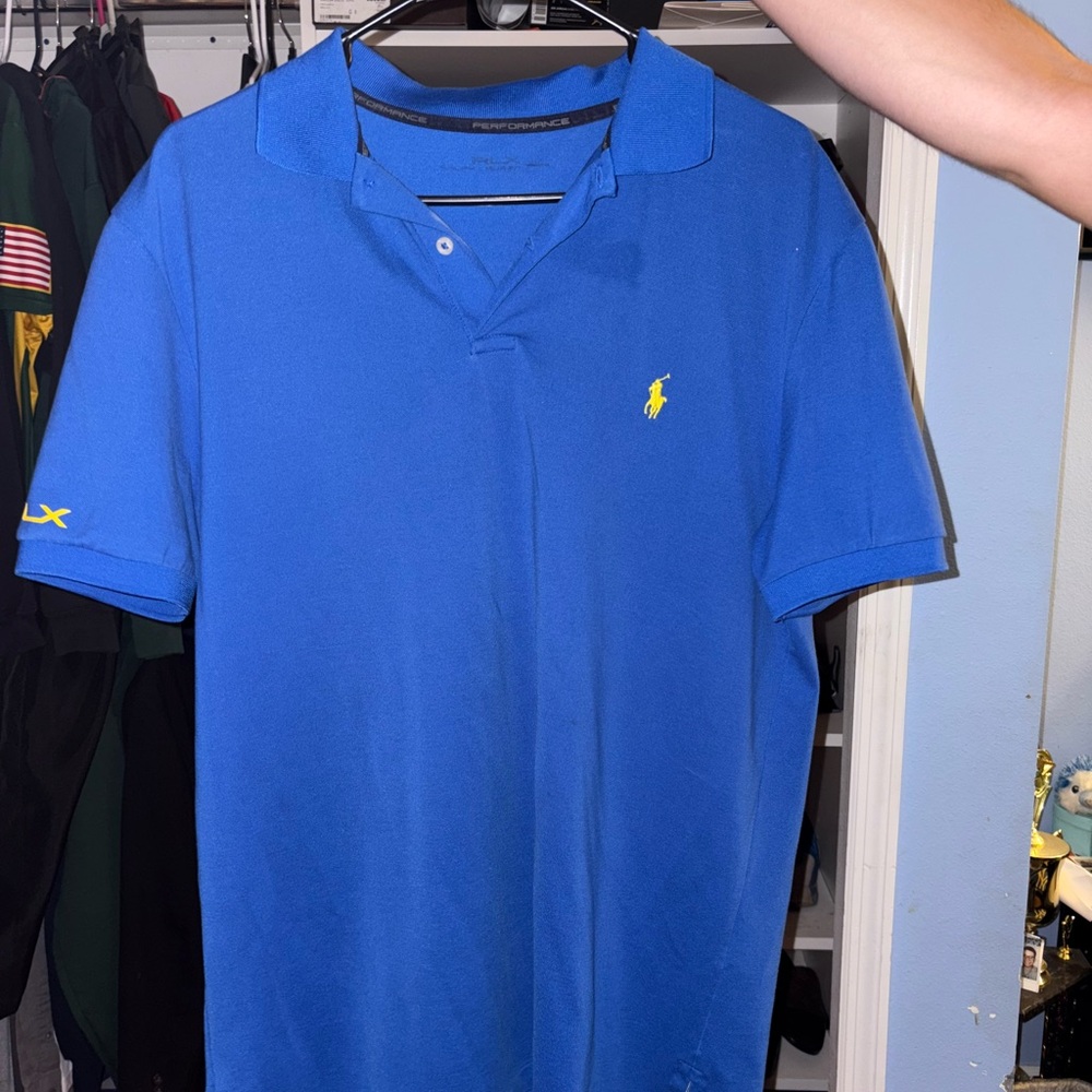 Polo by Ralph Lauren Blue Classic Polo Shirt